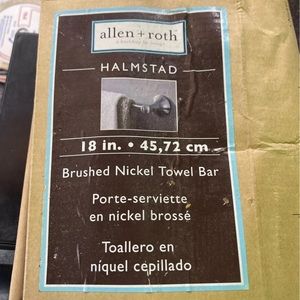 Allen & Roth 18 inch towel bar